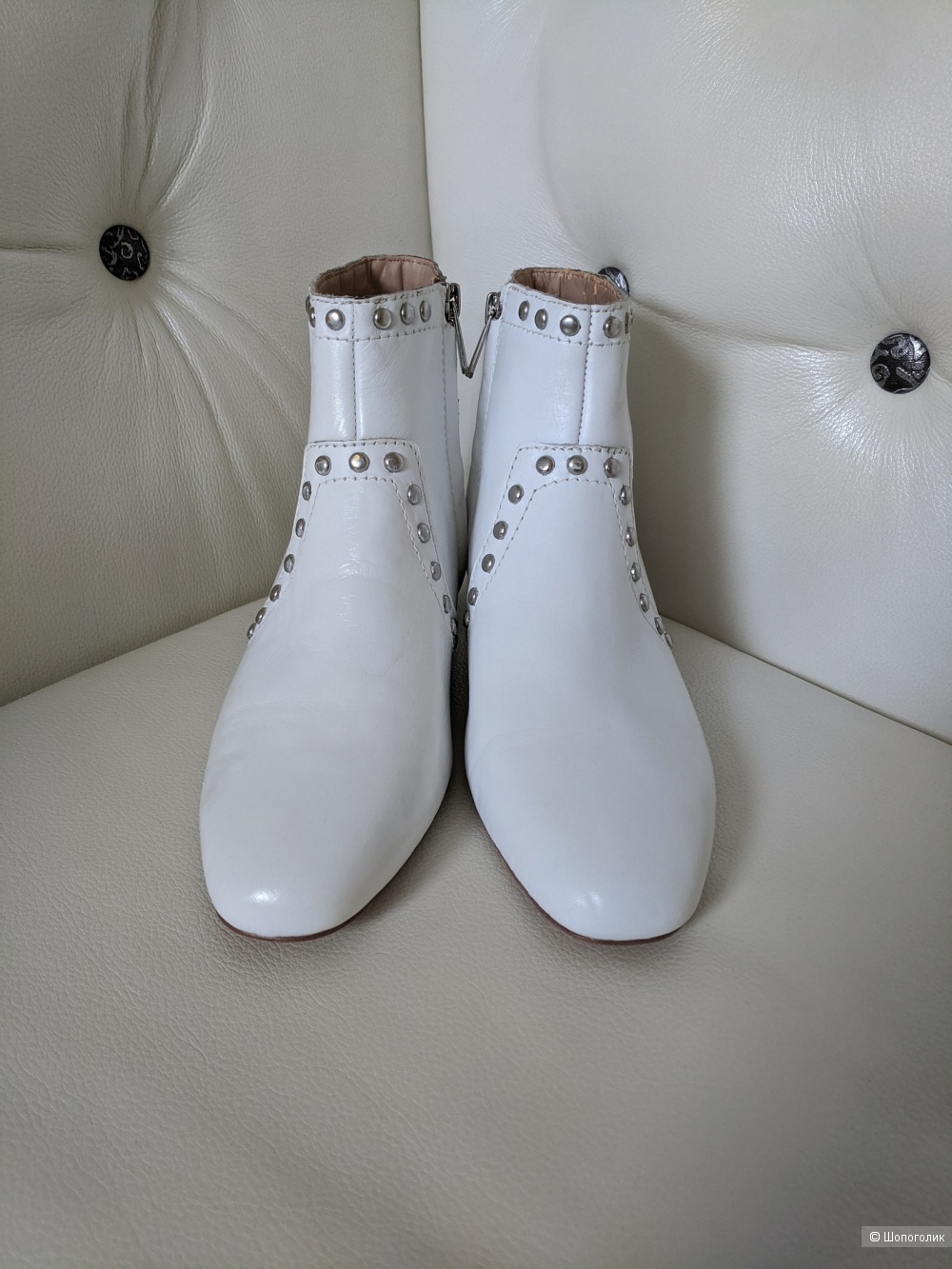 Полусапожки Sam edelman р 8,5 ( 39 р)