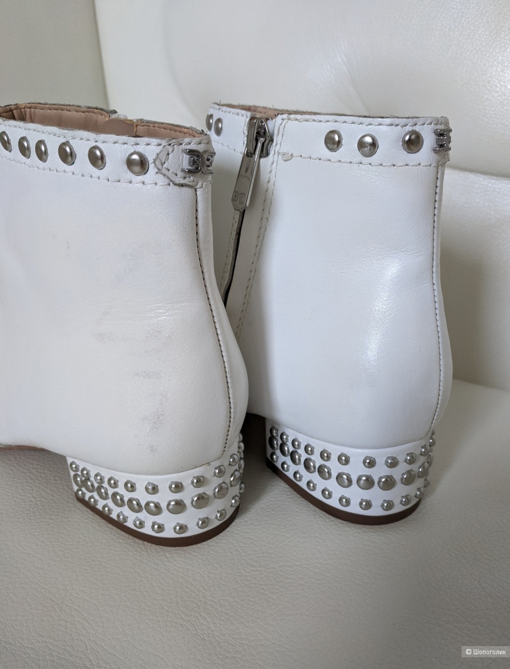 Полусапожки Sam edelman р 8,5 ( 39 р)