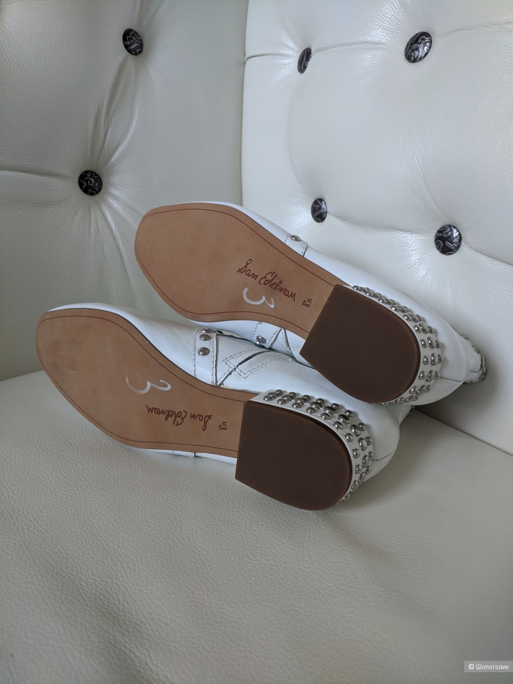 Полусапожки Sam edelman р 8,5 ( 39 р)