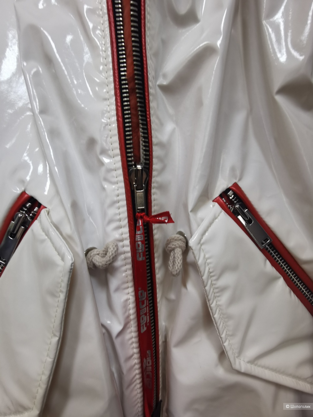 Flo&Clo куртка двухсторонная, размер 42-44