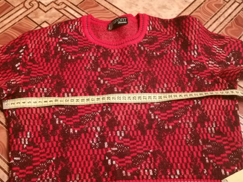 Кофта (свитер) Missoni, размер 42-44, 44 росс.