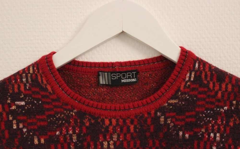 Кофта (свитер) Missoni, размер 42-44, 44 росс.