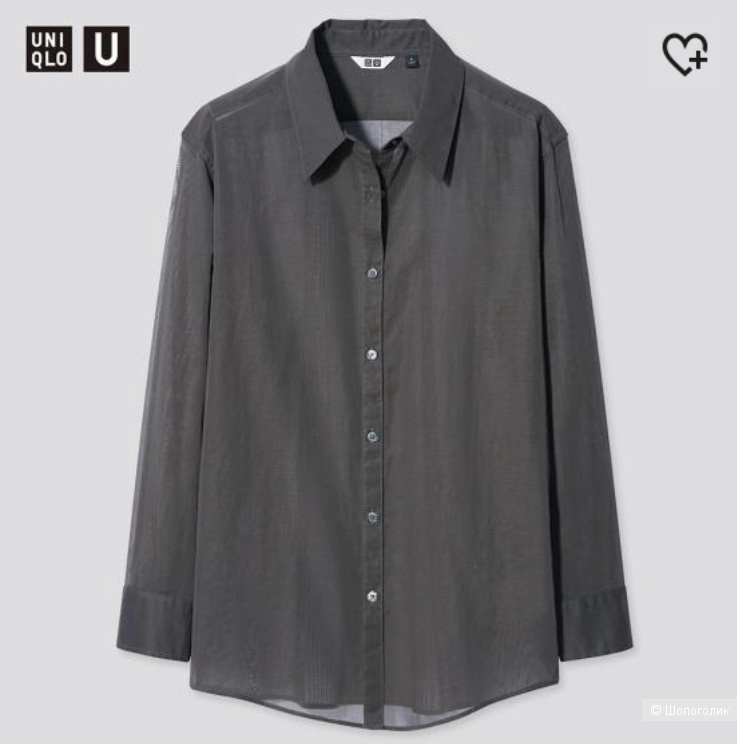 Рубашка Uniqlo U, S