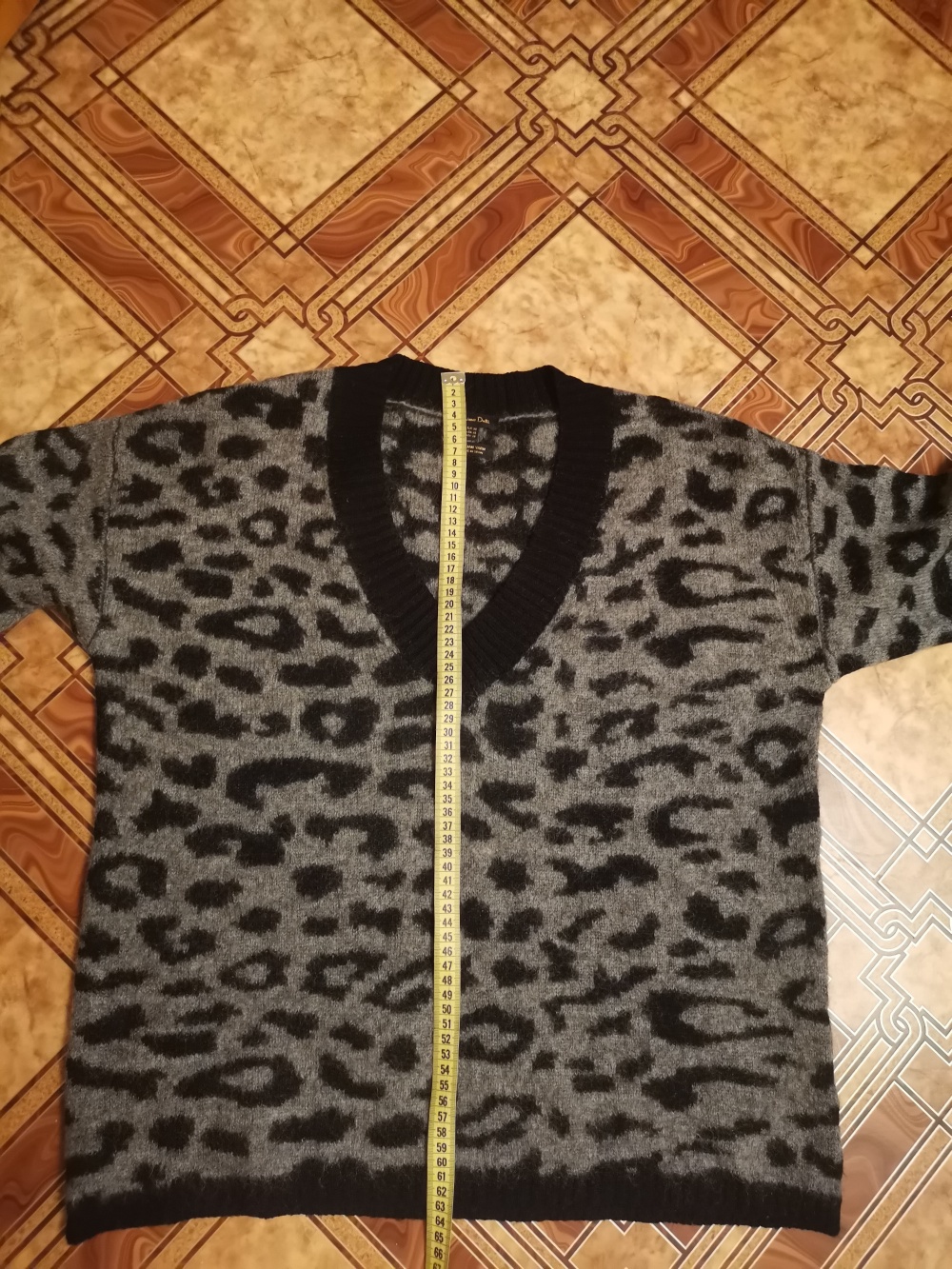 Свитер Massimo Dutti, oversize