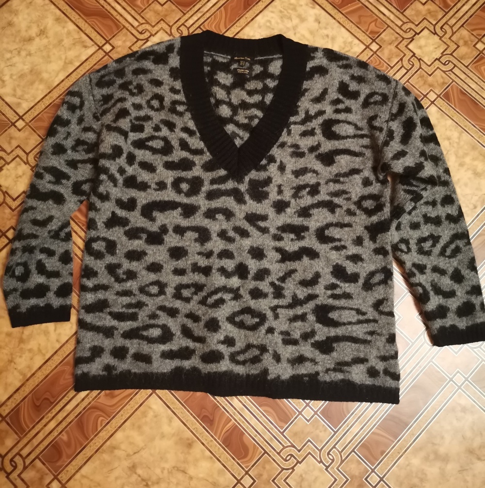 Свитер Massimo Dutti, oversize