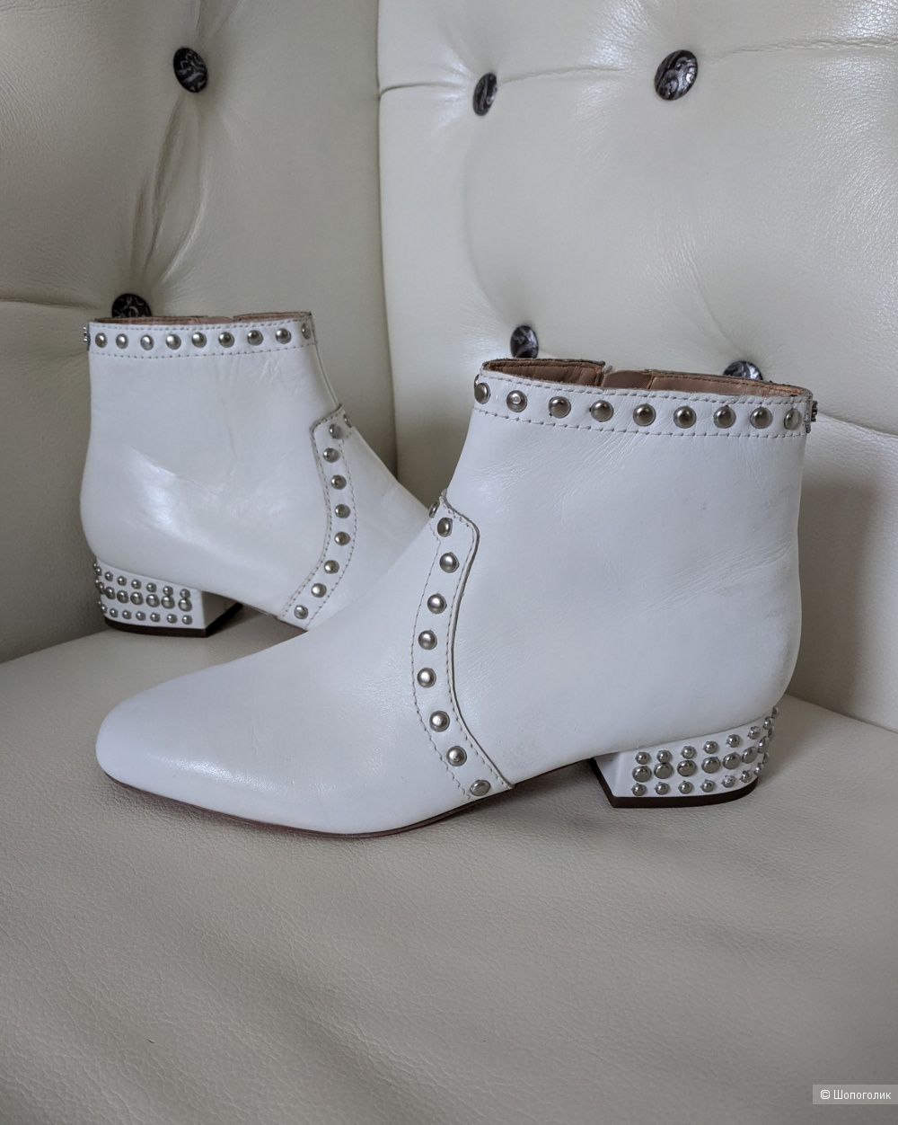 Полусапожки Sam edelman р 8,5 ( 39 р)