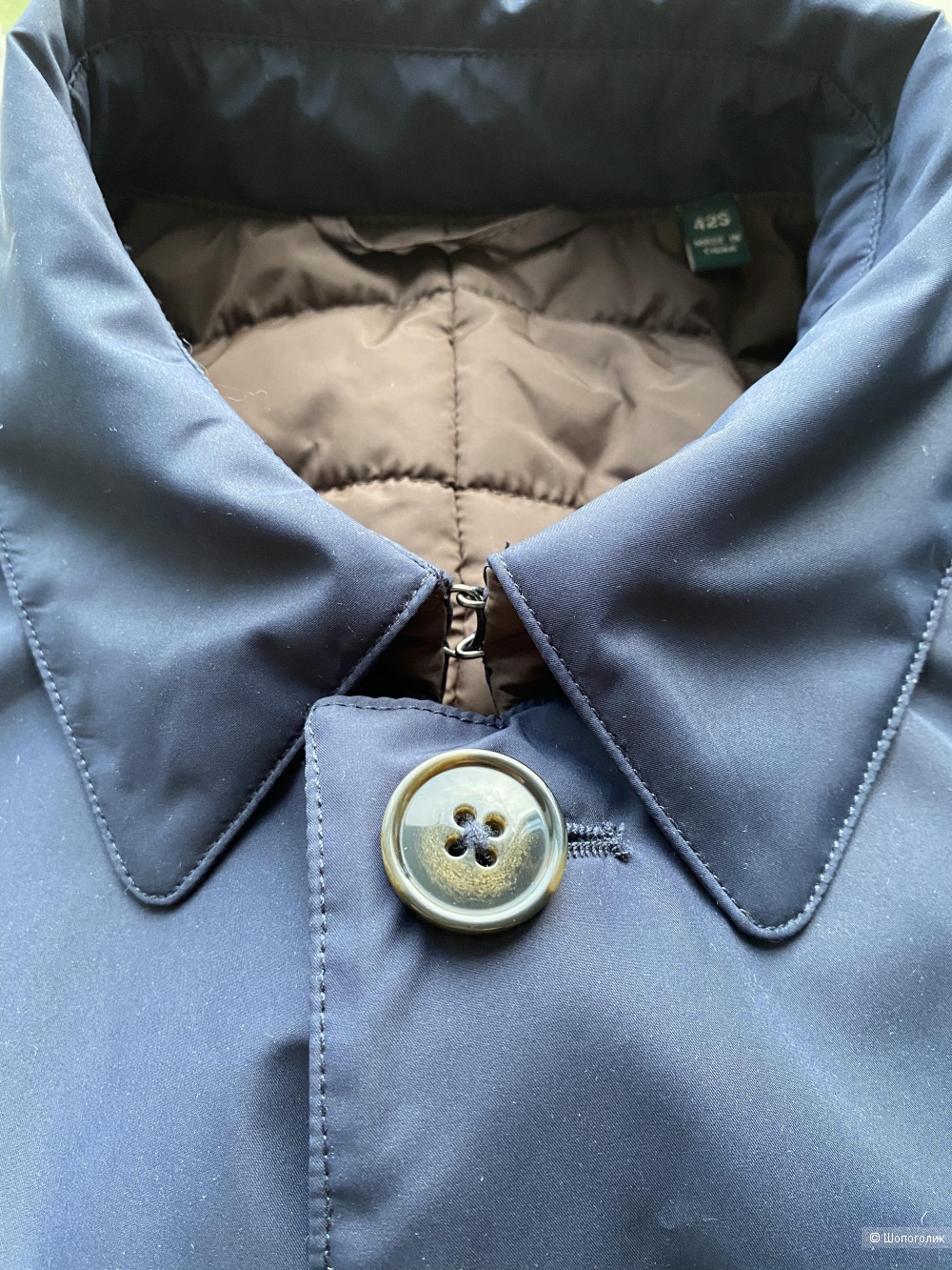 Куртка парка Ralph Lauren Mens Water Repellent Coat  (42s,наш 50-52р)
