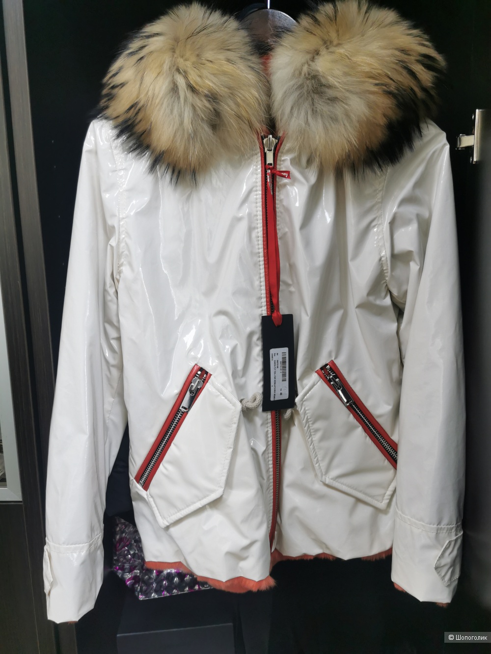 Flo&Clo куртка двухсторонная, размер 42-44