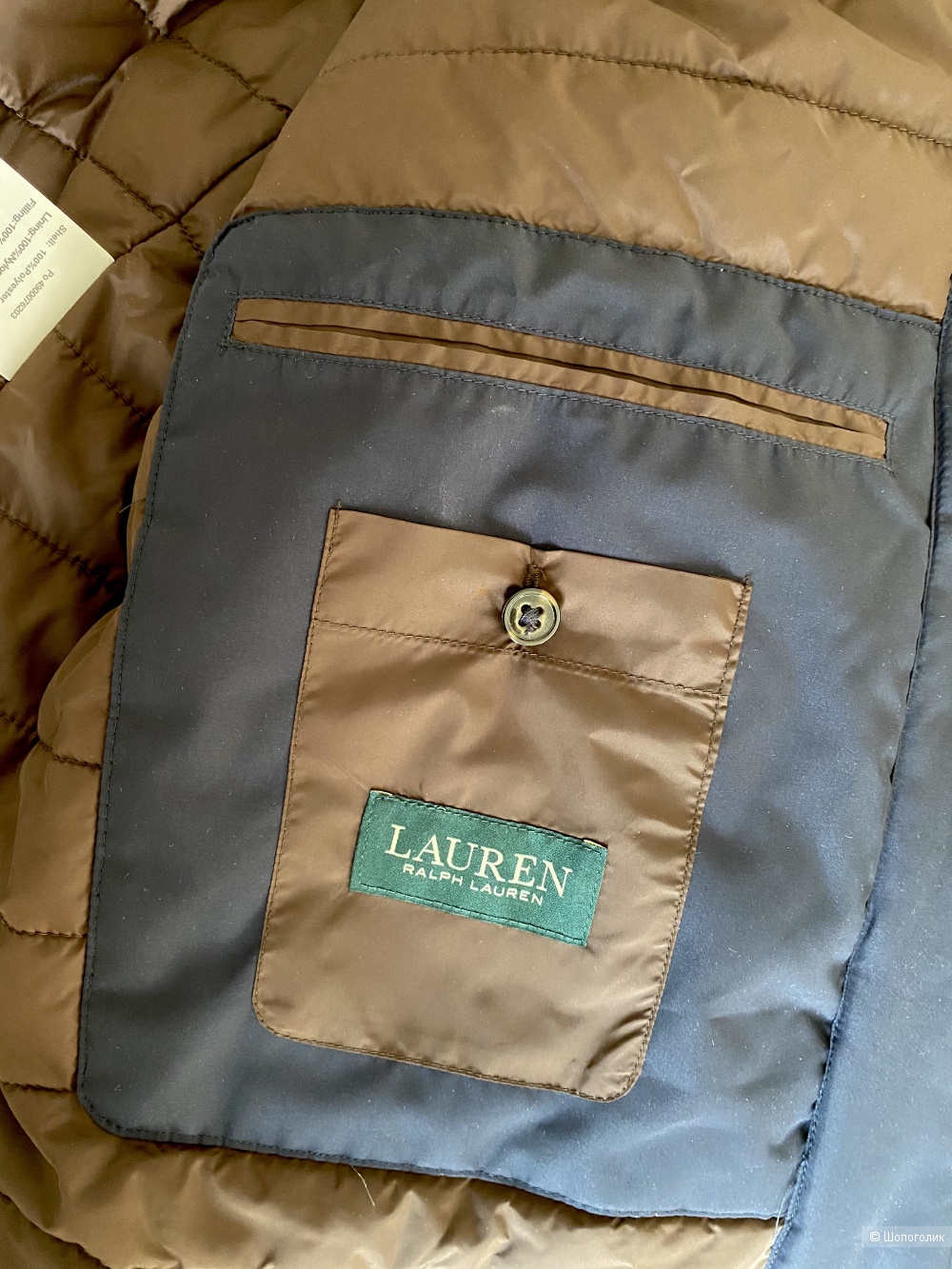 Куртка парка Ralph Lauren Mens Water Repellent Coat  (42s,наш 50-52р)