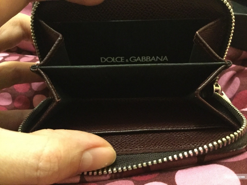 Кошелёк Dolce&Gabbana лимитированная коллекция