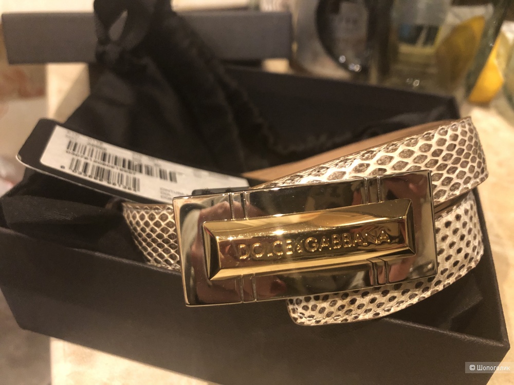 Ремень Dolce&Gabbana 90 см