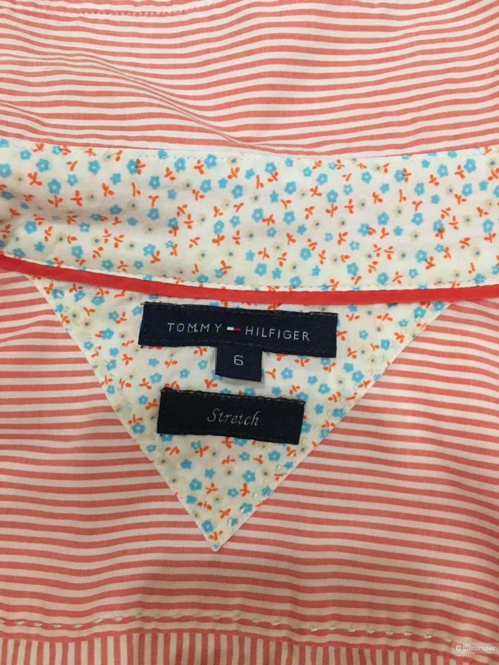 Рубашка Tommy Hilfiger рр 44