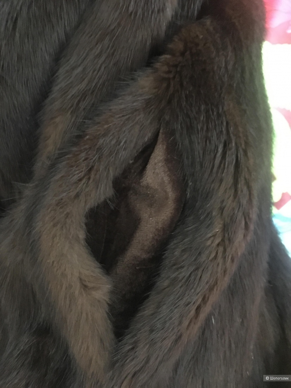 Шуба норковая женская Denvinnu, размер 54-58