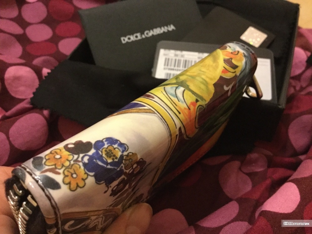 Кошелёк Dolce&Gabbana лимитированная коллекция