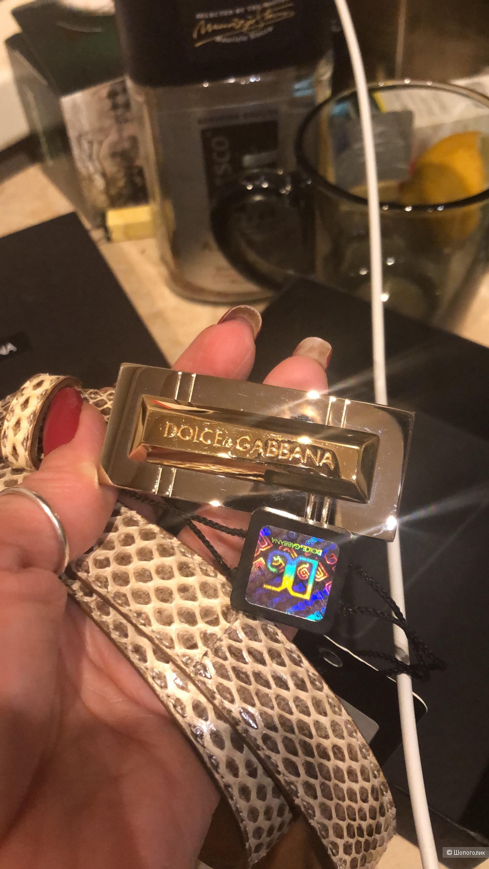 Ремень Dolce&Gabbana 90 см