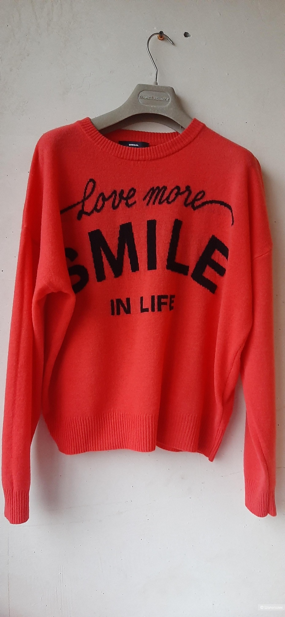 Кашемировый джемпер Diesel, M- L