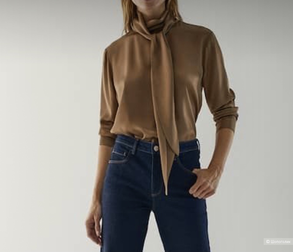 Блуза Massimo Dutti (38)44 размер.