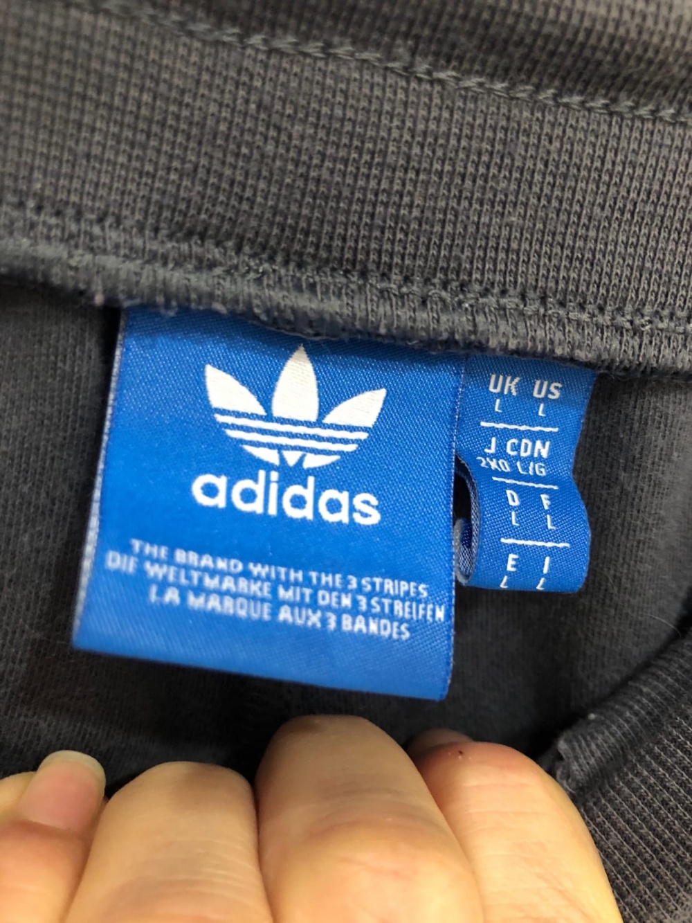 Брюки ADIDAS COMFORT 3-STRIPES.Размер L