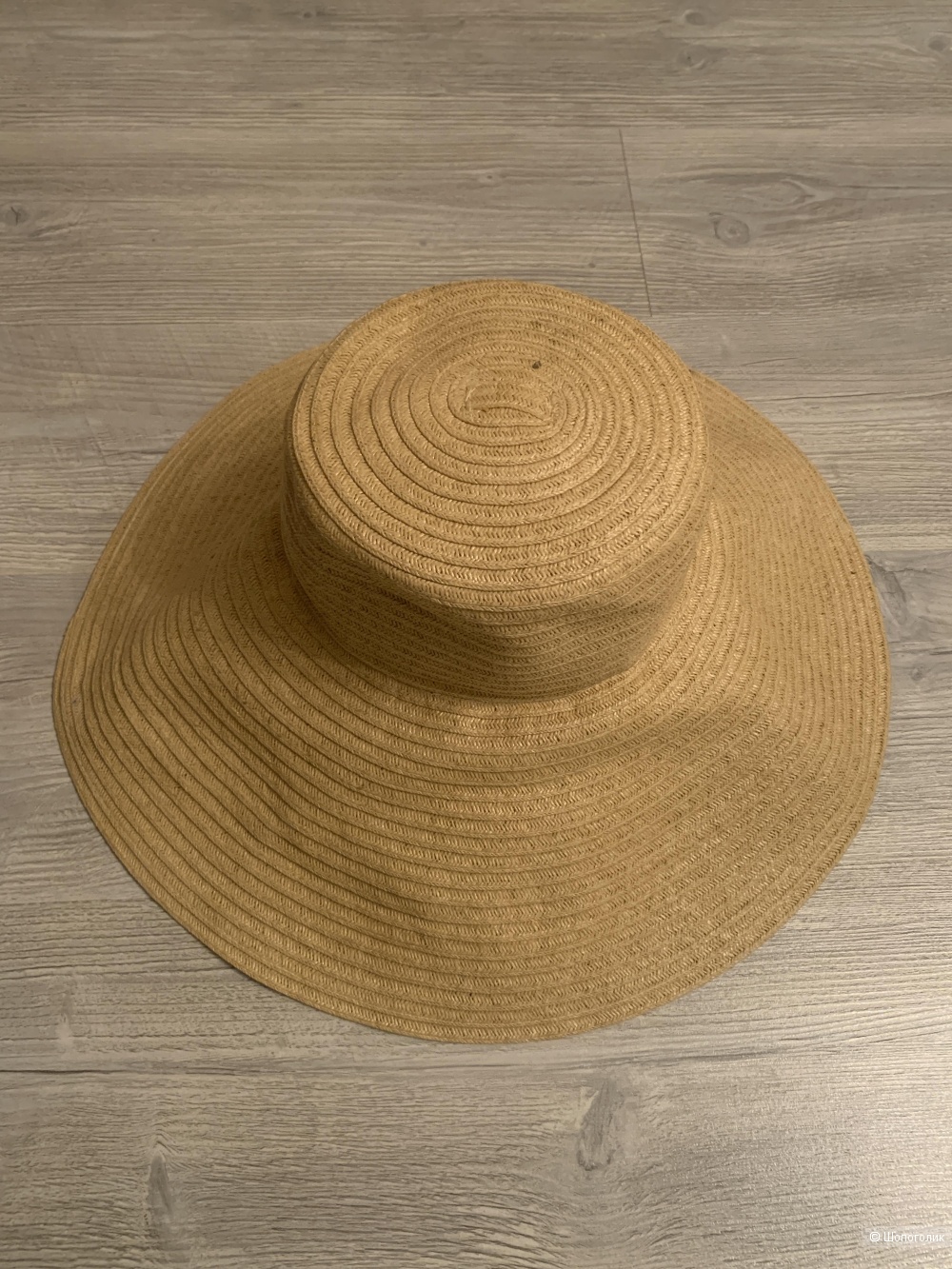 Шляпа соломенная Faberlic, one size