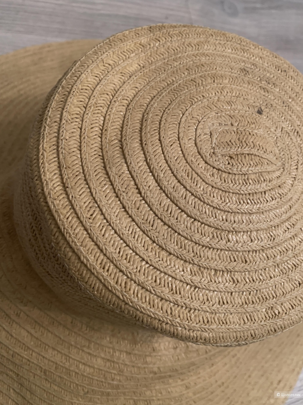 Шляпа соломенная Faberlic, one size