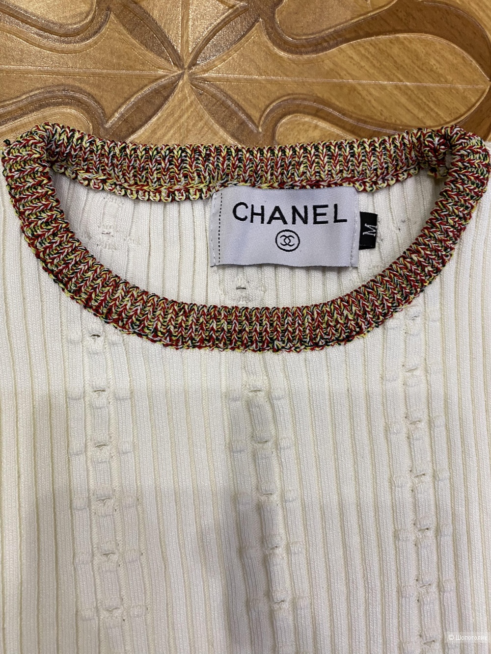 Кофта в стиле Chanel M