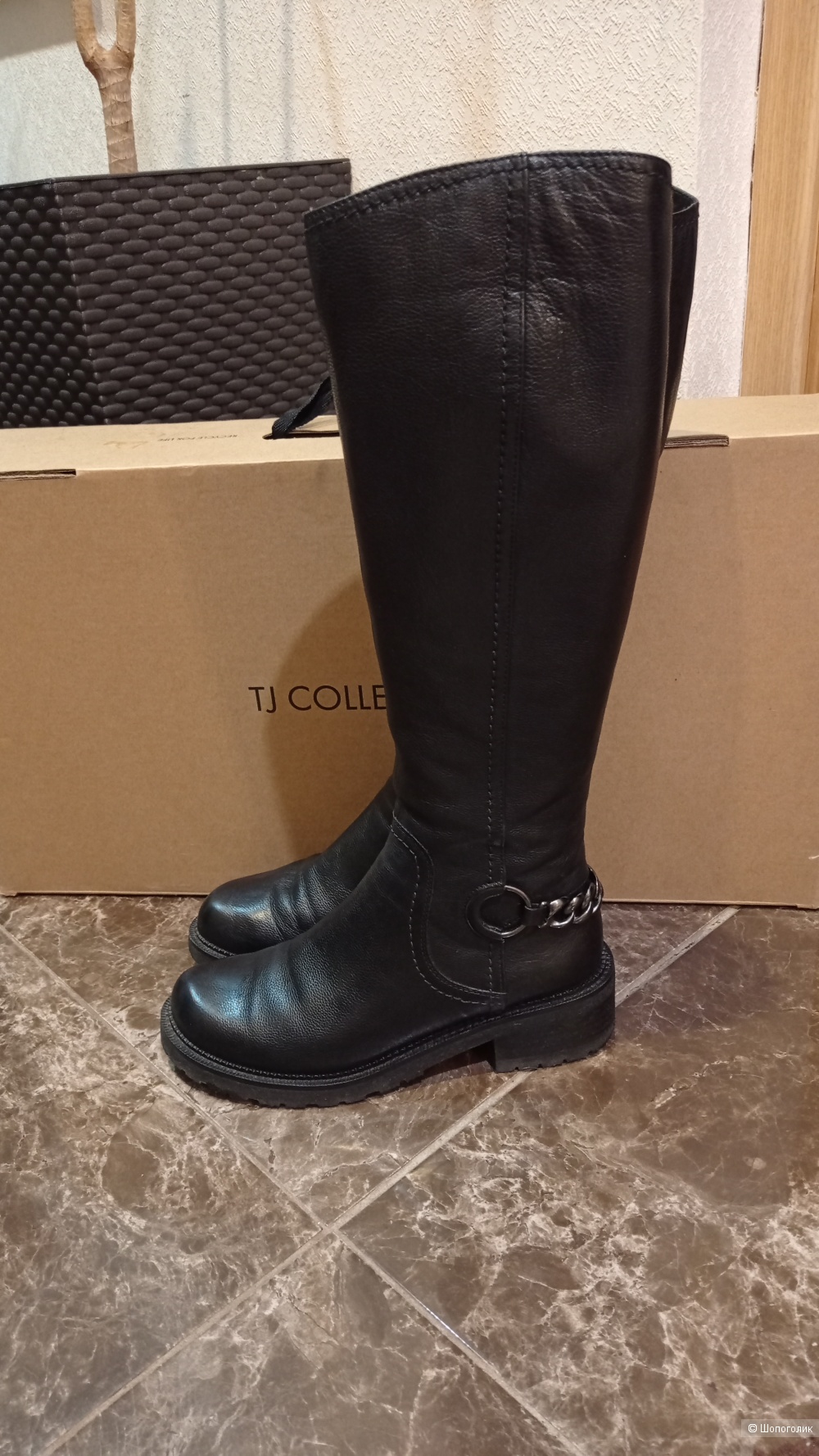 Сапоги TJ collection 24см стелька