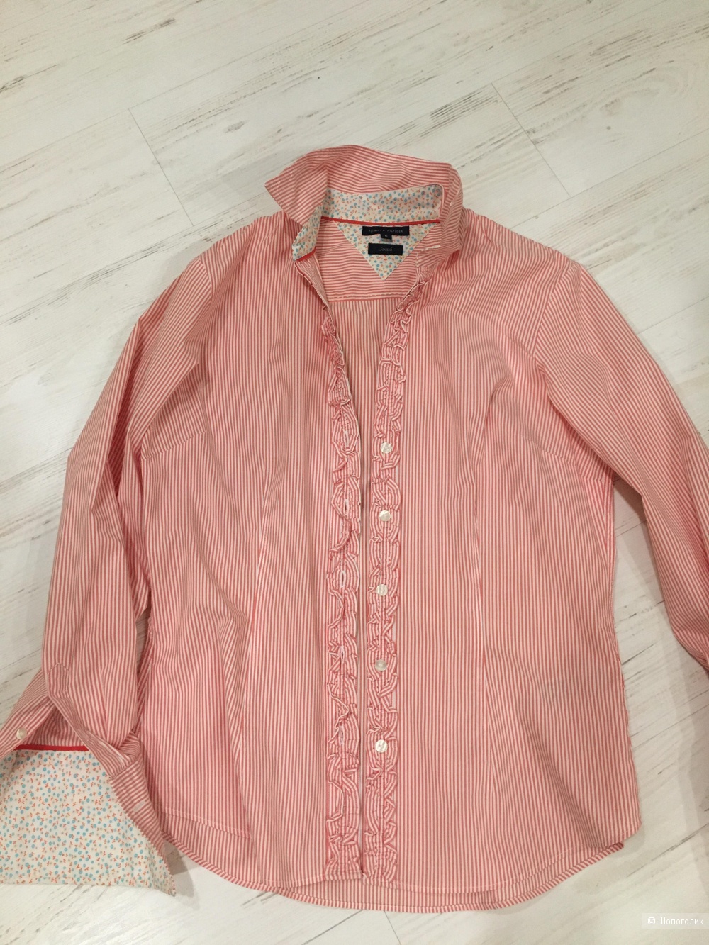 Рубашка Tommy Hilfiger рр 44