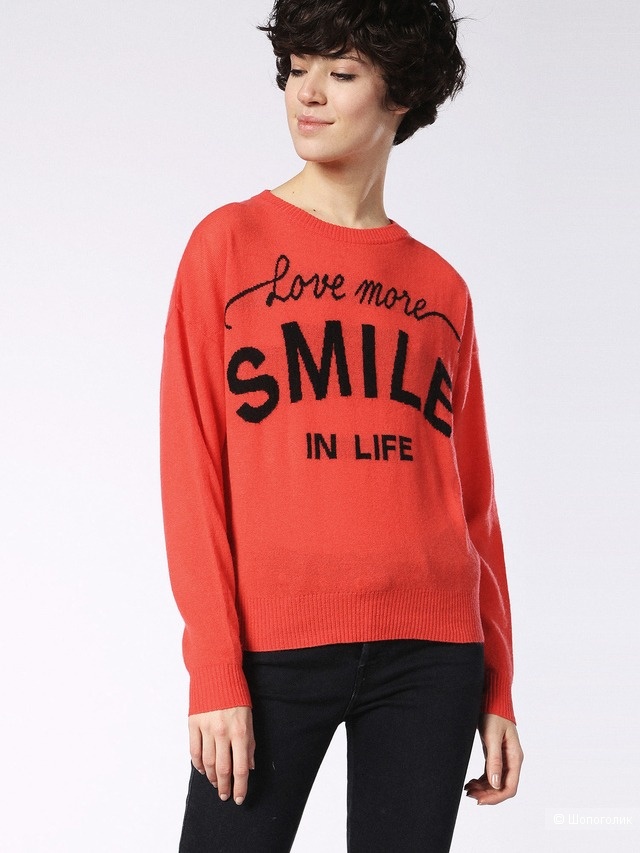 Кашемировый джемпер Diesel, M- L