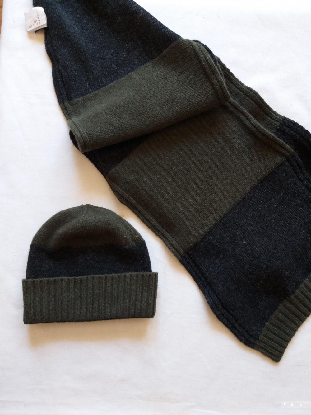 Комплект шапка и шарф RP Italy, размер 54-58, 180/25
