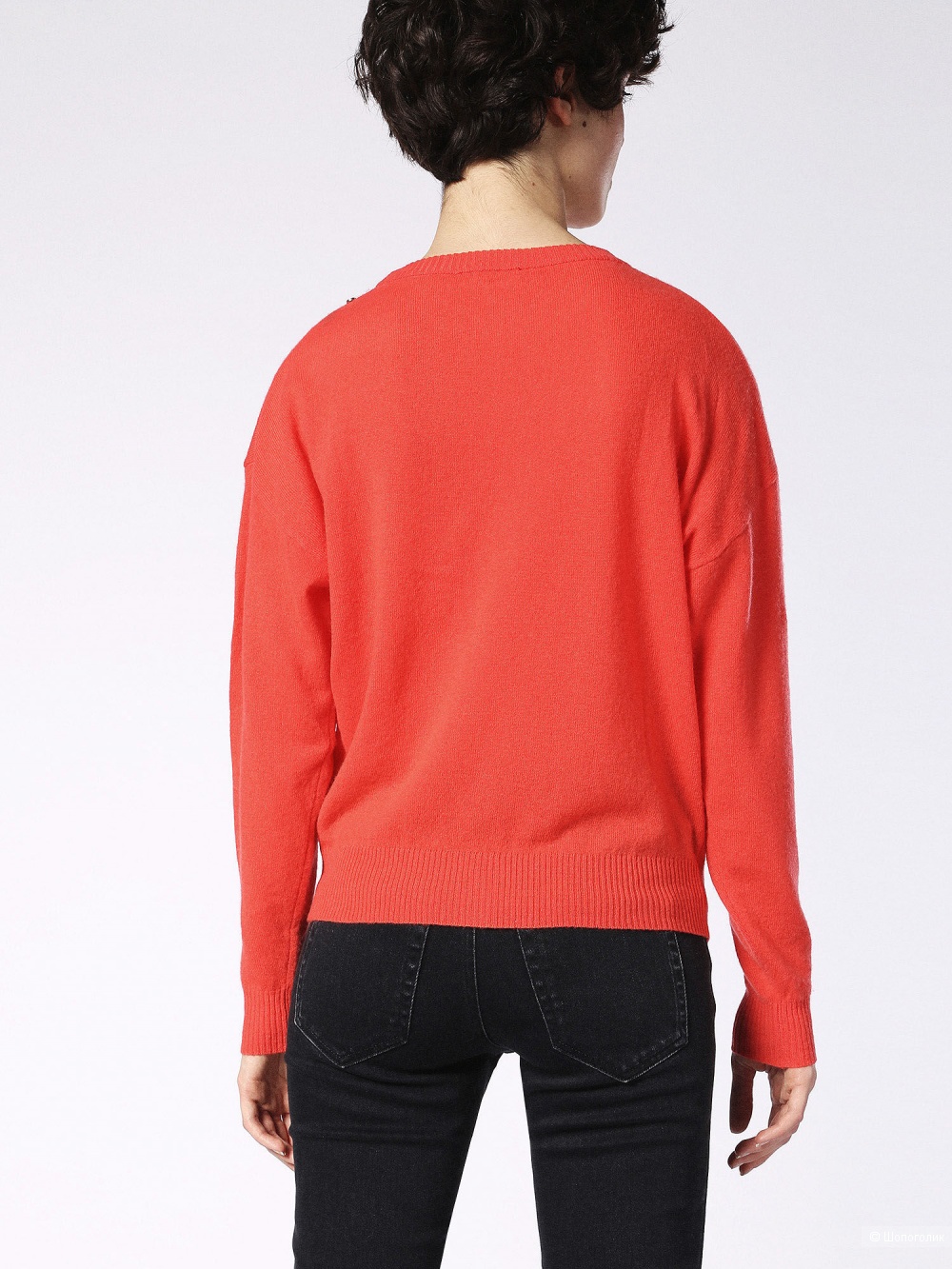 Кашемировый джемпер Diesel, M- L