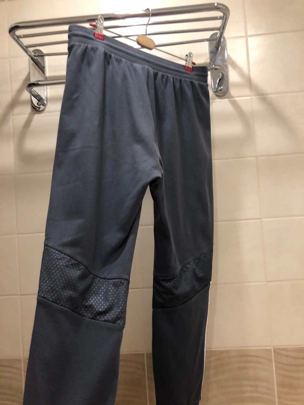 Брюки ADIDAS COMFORT 3-STRIPES.Размер L