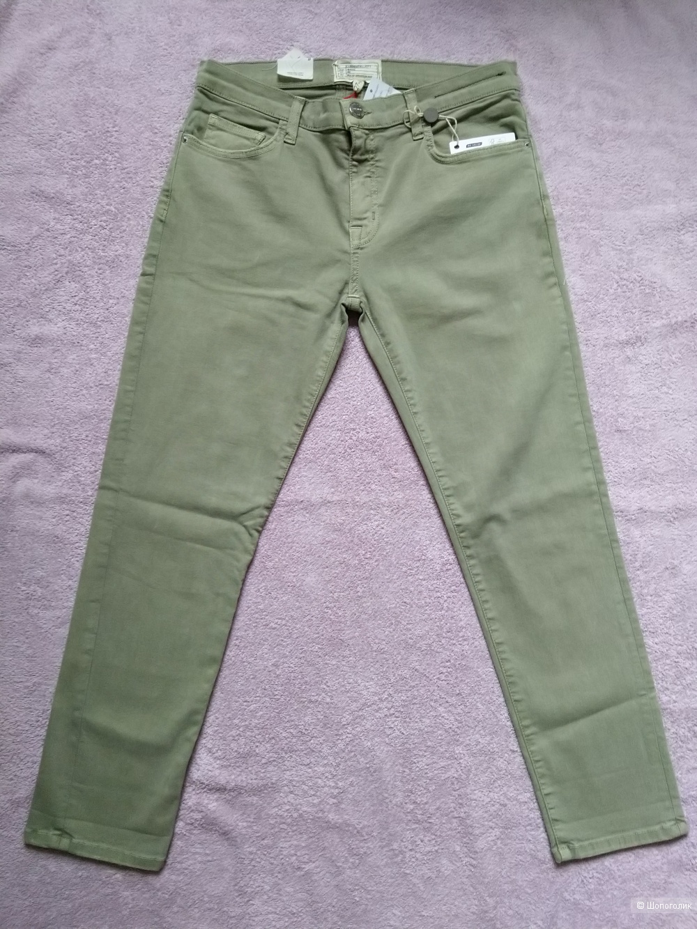 Джинсовые брюки CURRENT/ELLIOTT, размер 27
