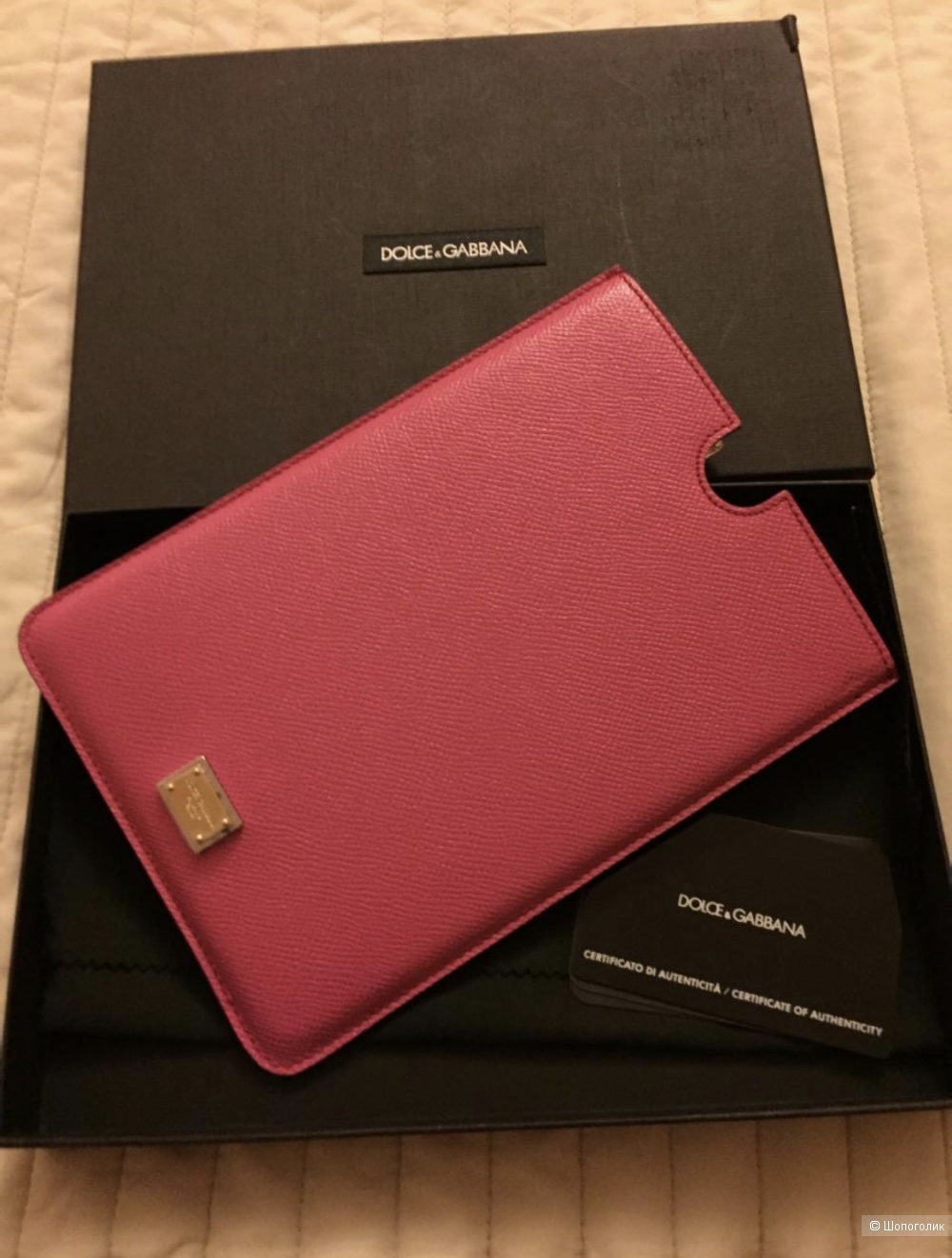 Чехол на iPad Dolce&Gabbana