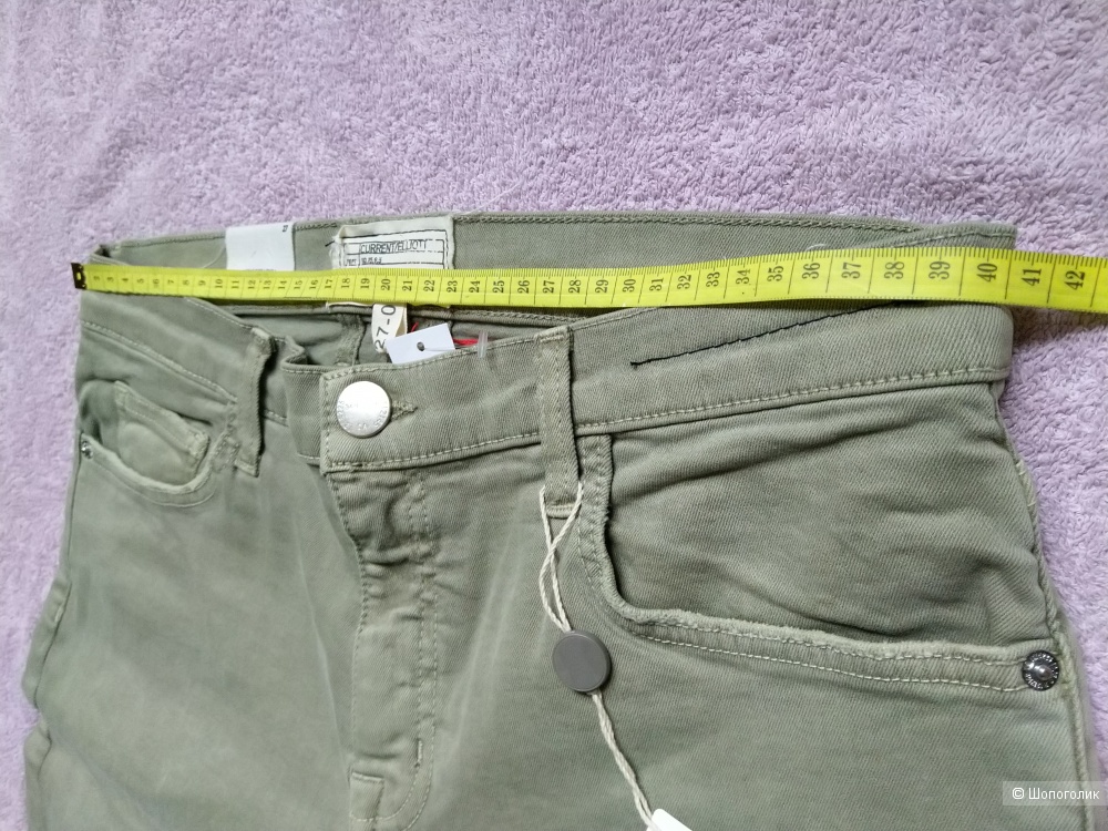 Джинсовые брюки CURRENT/ELLIOTT, размер 27