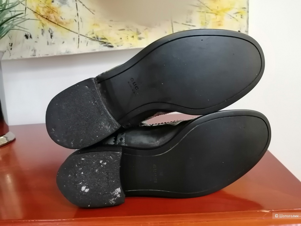 Сапоги Gucci 34,5