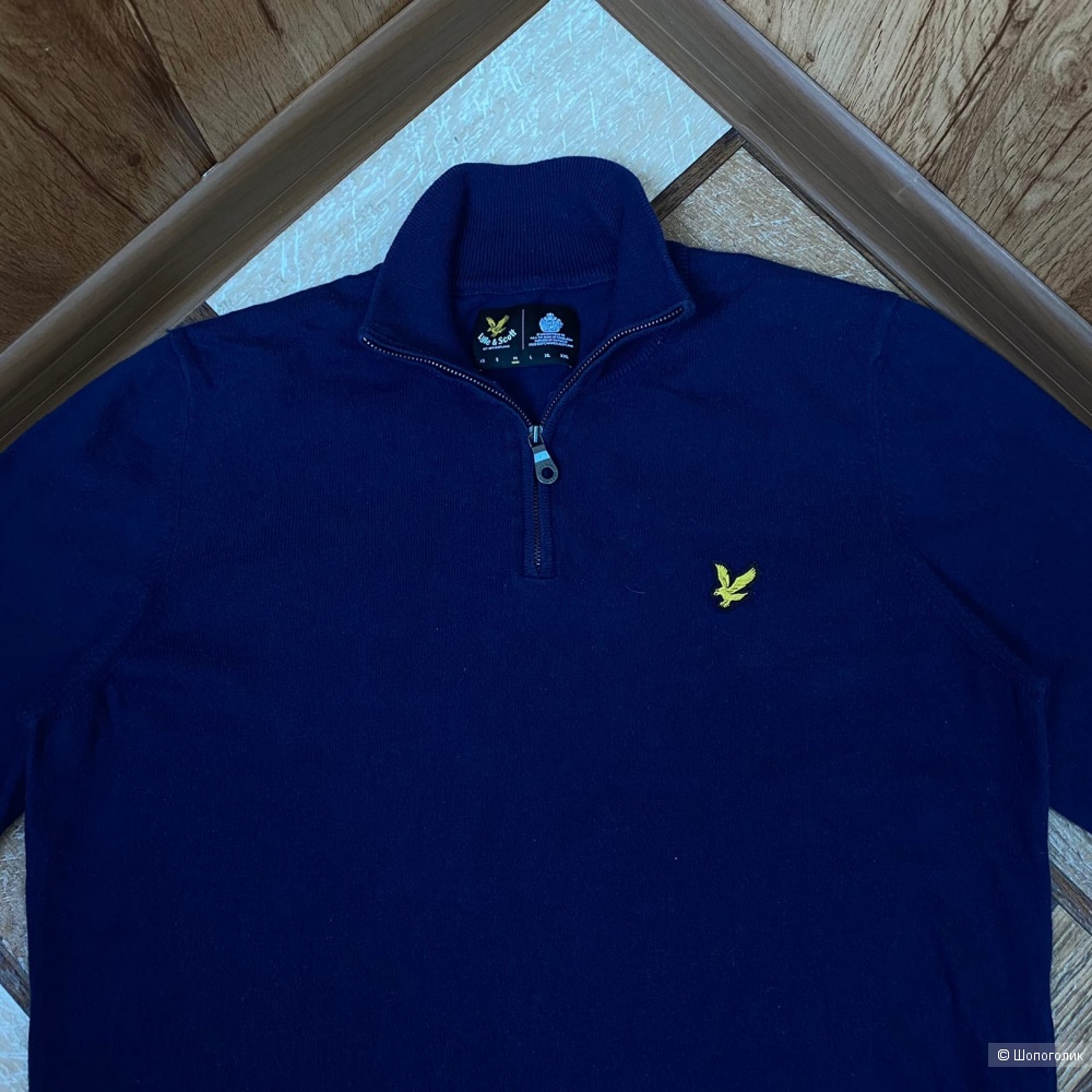 Свитер Lyle&Scott размер М