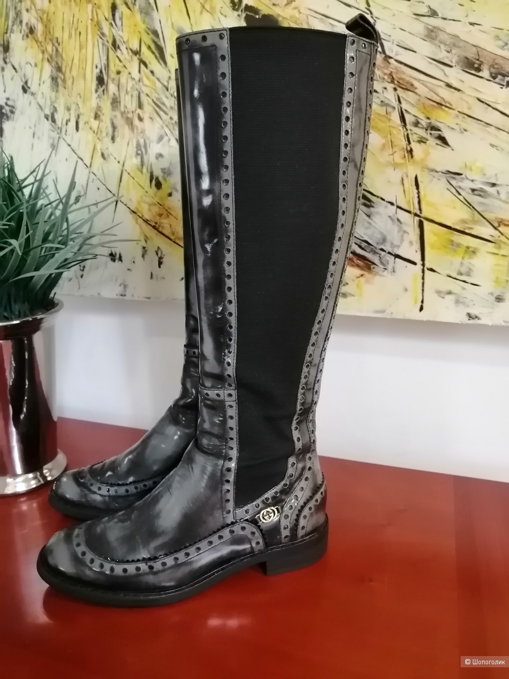 Сапоги Gucci 34,5