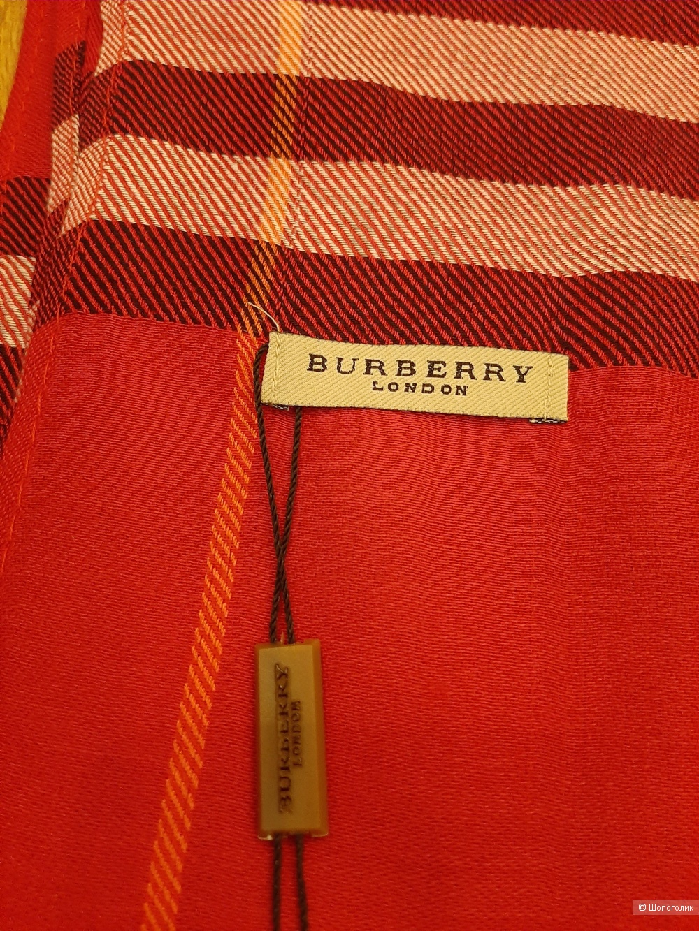 Шарф палантин Burberry р.70х200