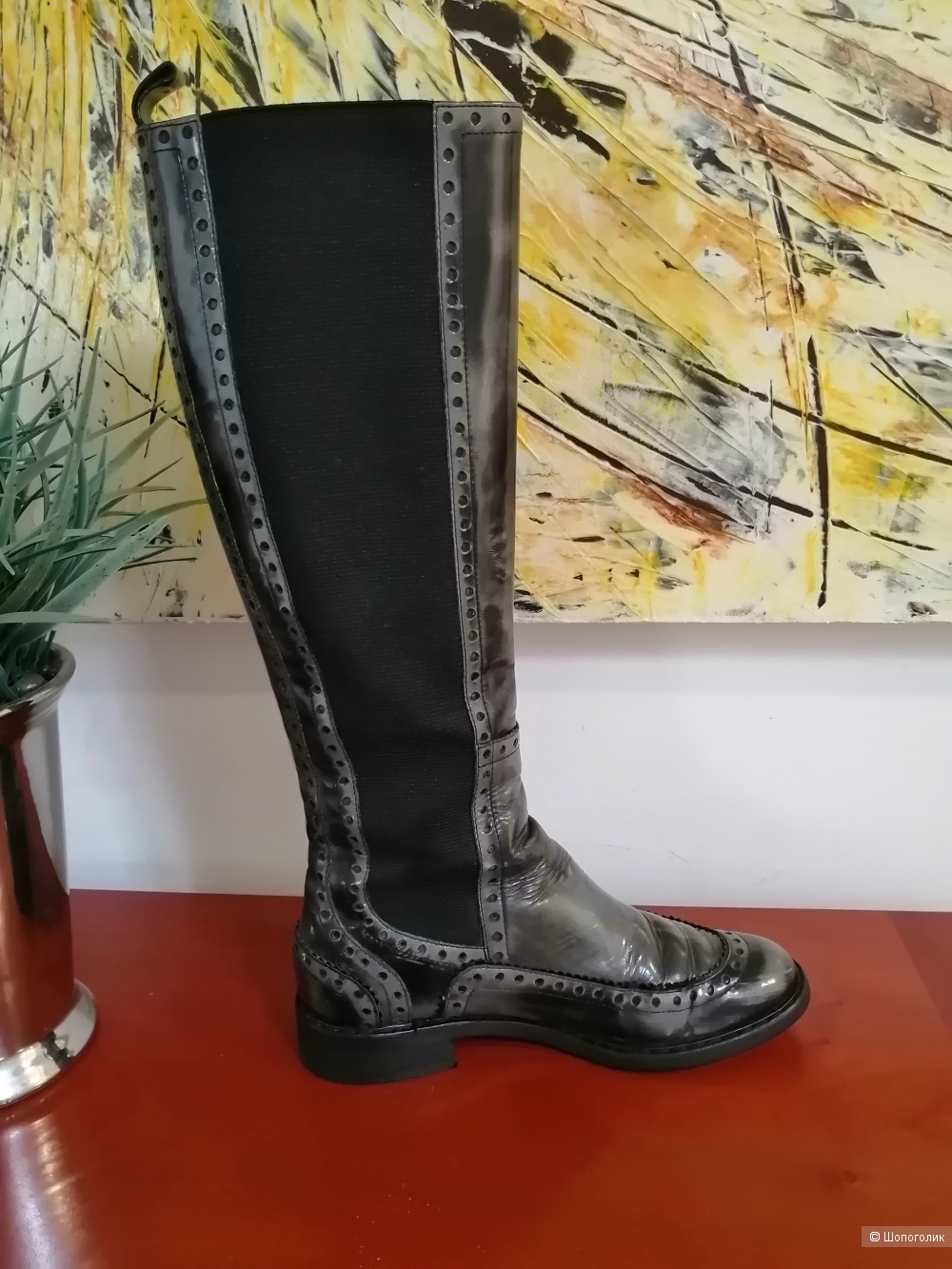 Сапоги Gucci 34,5