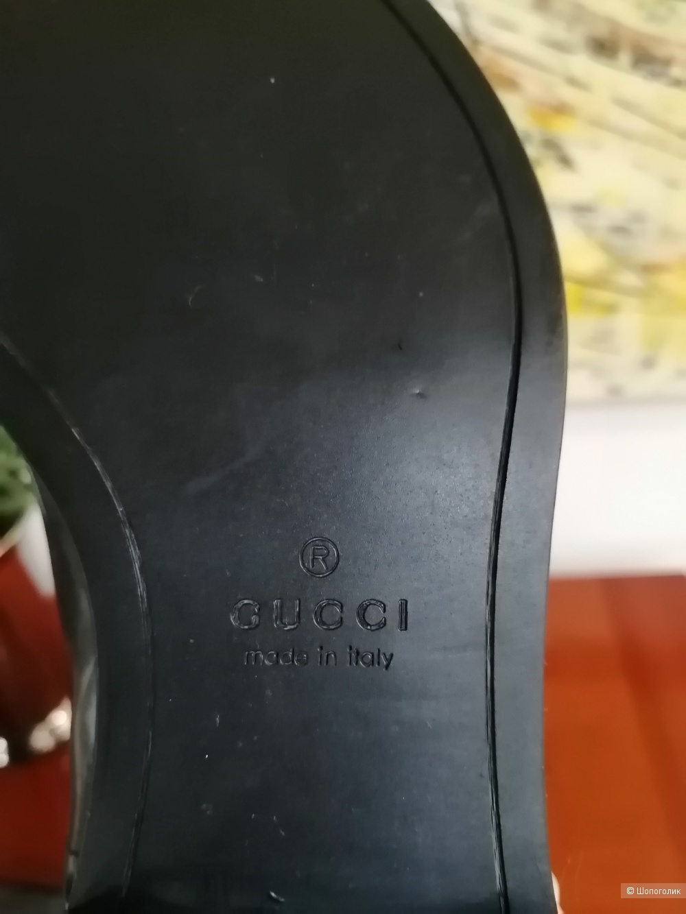Сапоги Gucci 34,5