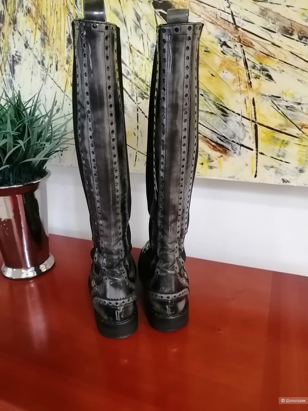 Сапоги Gucci 34,5