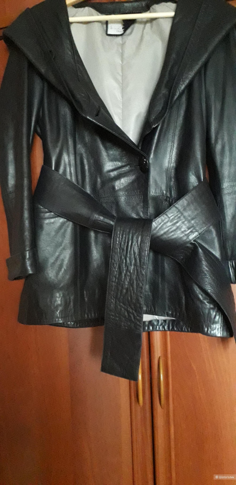 Куртка женская кожаная, FRACA,46