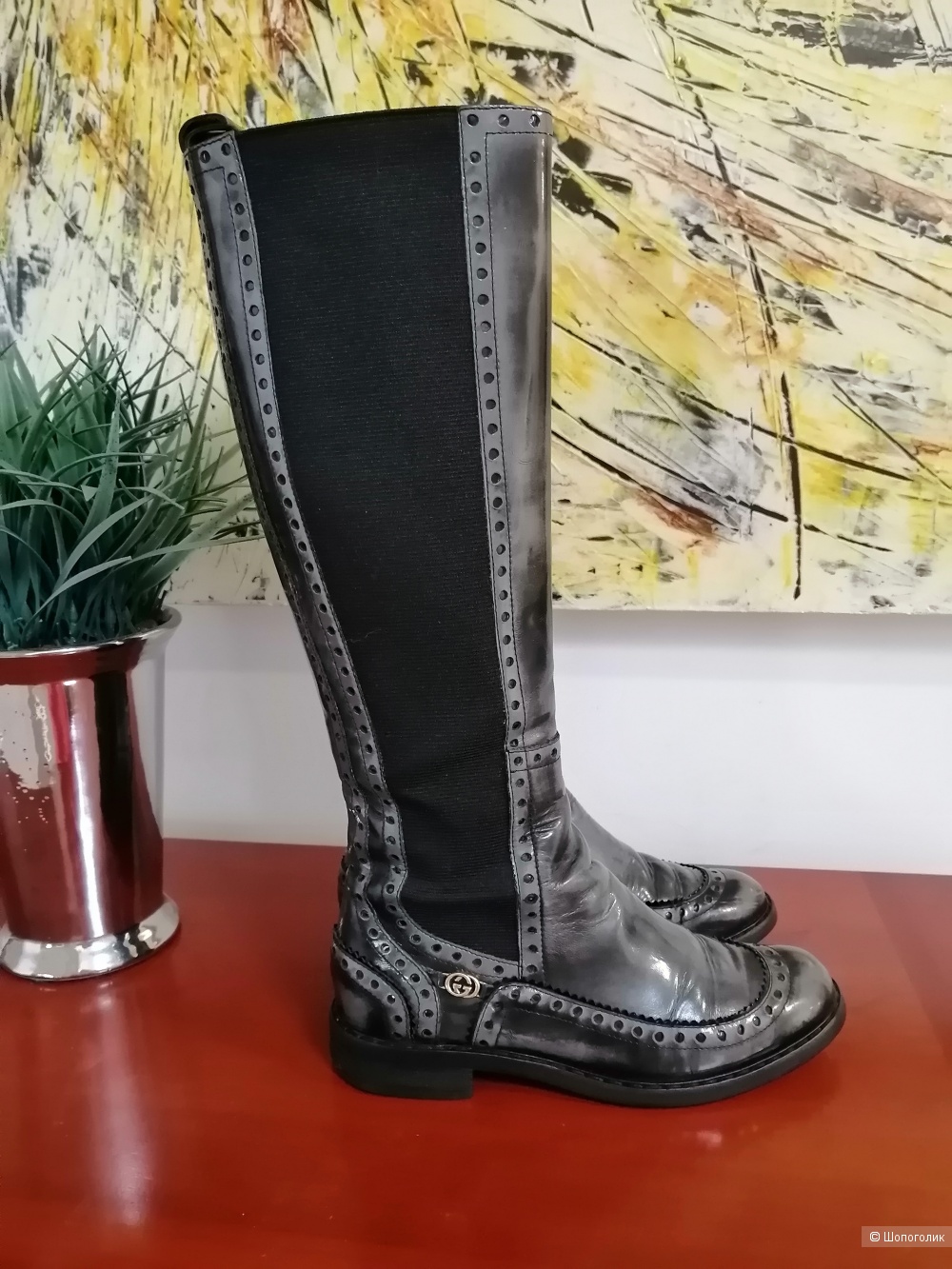 Сапоги Gucci 34,5
