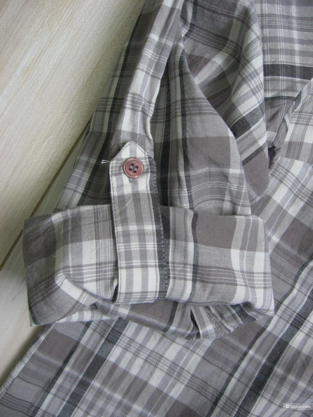 Сет 2 рубашки, Moda at George и s.Oliver, 52-54 рус