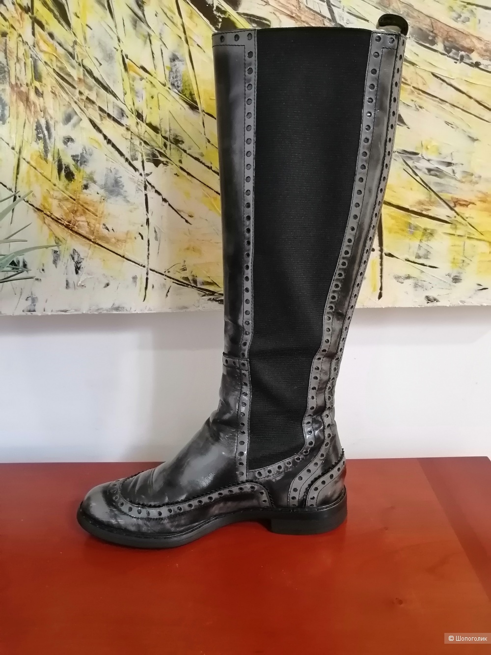 Сапоги Gucci 34,5