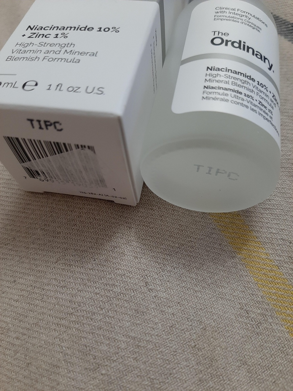 Сыворотка The ORDINARY Niacinamide 10%+ Zink 30 ml