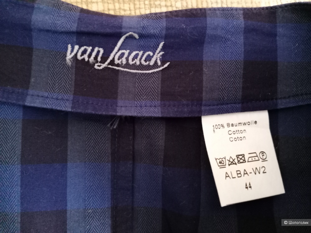Блузка, рубашка Van Laack, 50-52