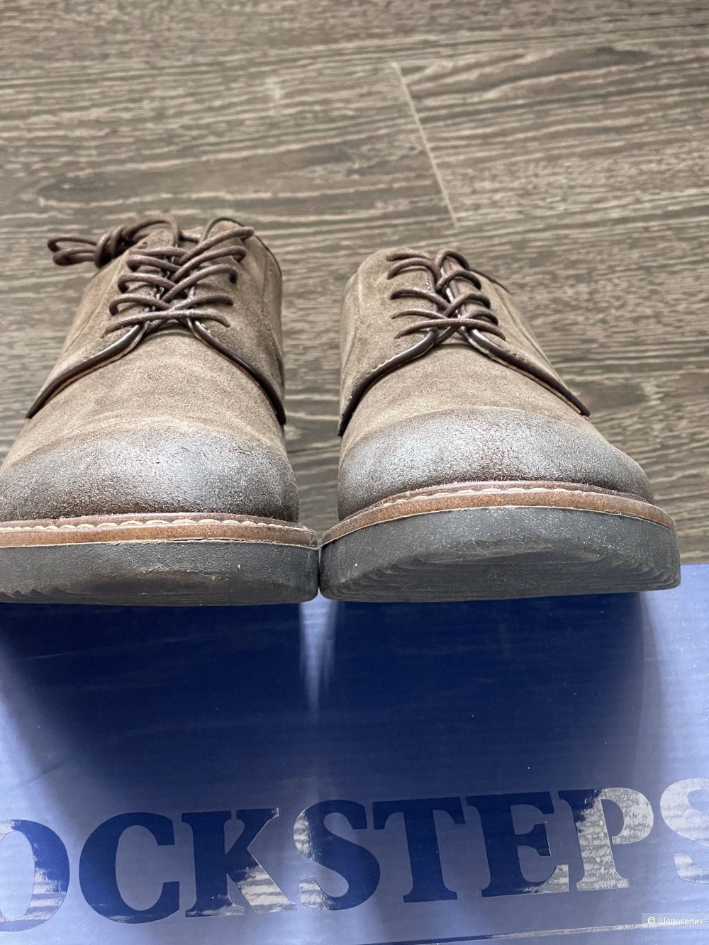 Мужские демисезонные ботинки Docksteps р. 44 (европейский) на 43,5 - 44