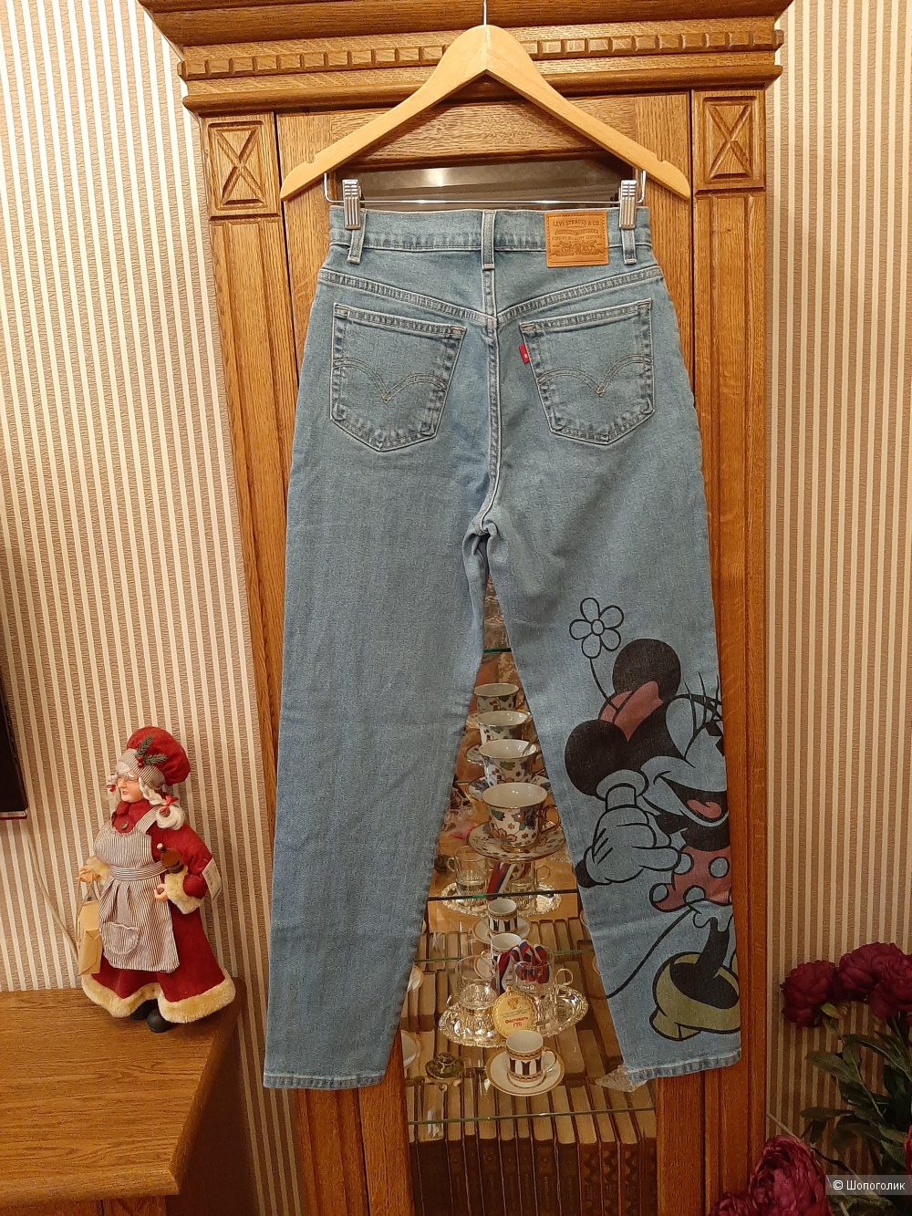 Джинсы Levi's Disney р.44-46