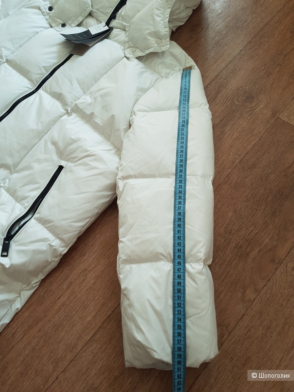 Удлиненный пуховик Massimo Dutti M\L 46\48\50